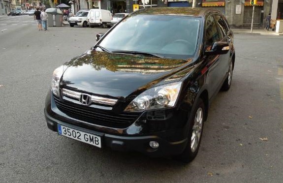 LHD HONDA CR V